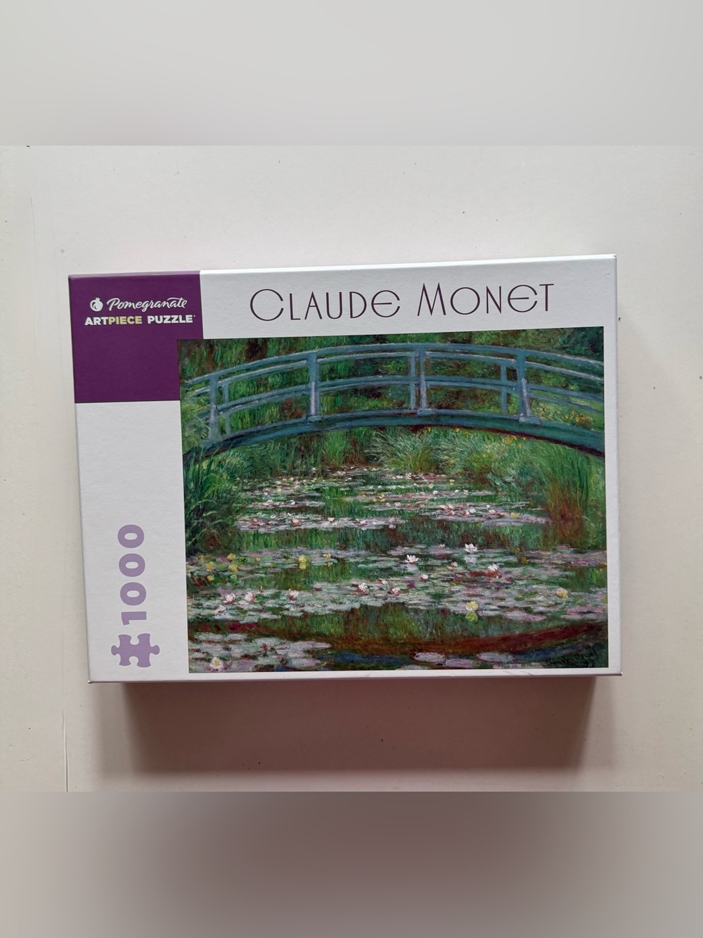 Claude Monet 1000 piece puzzle